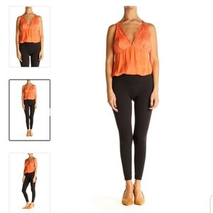 Free People Melrose Carolina bodysuit